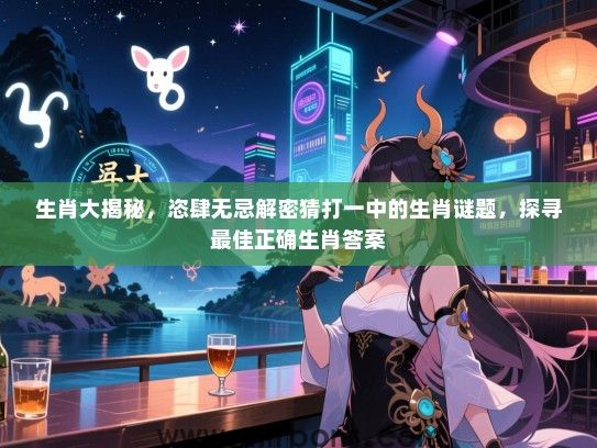 生肖大揭秘，恣肆无忌解密猜打一中的生肖谜题，探寻最佳正确生肖答案