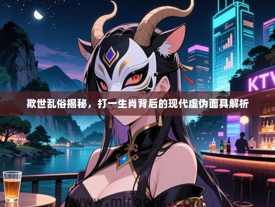 欺世乱俗揭秘，打一生肖背后的现代虚伪面具解析