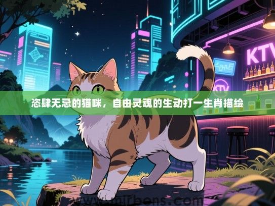 恣肆无忌的猫咪，自由灵魂的生动打一生肖描绘