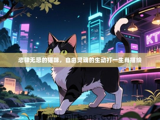 恣肆无忌的猫咪，自由灵魂的生动打一生肖描绘