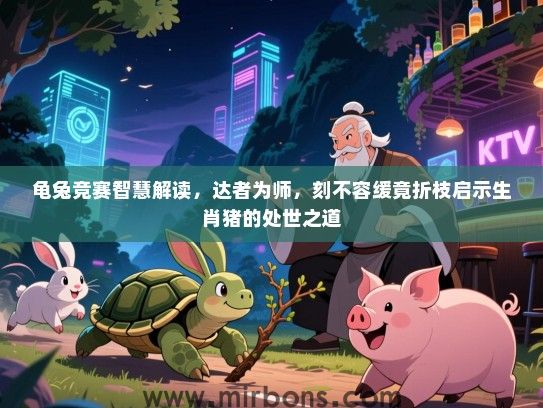 龟兔竞赛智慧解读，达者为师，刻不容缓竟折枝启示生肖猪的处世之道