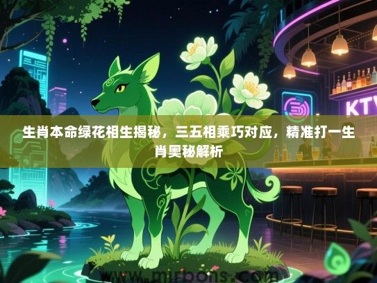 生肖本命绿花相生揭秘，三五相乘巧对应，精准打一生肖奥秘解析
