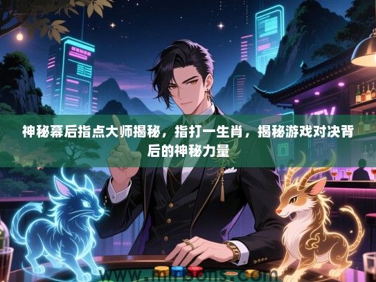 神秘幕后指点大师揭秘,指打一生肖,揭秘游戏对决背后的神秘力量 神秘幕后指点大师揭秘,指打一生肖,揭秘游戏对决背后的神秘力量