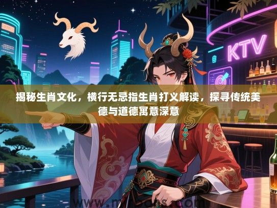 揭秘生肖文化，横行无忌指生肖打义解读，探寻传统美德与道德寓意深意