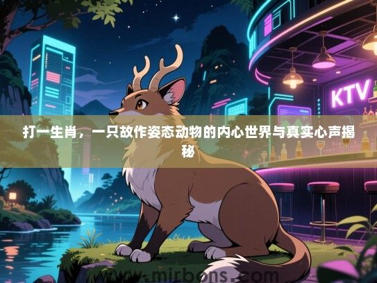 打一生肖，一只故作姿态动物的内心世界与真实心声揭秘